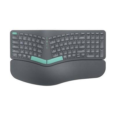 Evo Bytes Cushion Split Bluetooth Quiet Comfort Keyboard