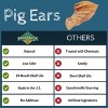 Pawstruck Natural Jumbo Pig Ears Chews for Dogs  | Premium Pork Treats Made In USA | Supports Dental Health | No Artificial Ingredients - 4 of 4