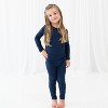 Kyte Baby Long Sleeve Pajamas in Navy - 2 of 3