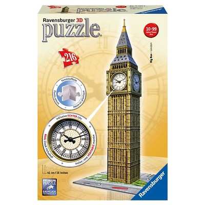 3d grandfather clock puzzle