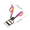 Unique Bargains Women Double Color Handle Eyelash Curler for Business Travel 1 Pc - 2 of 3