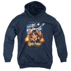 Boys’ Harry Potter Movie Poster Hooded Sweatshirt - 1 of 4