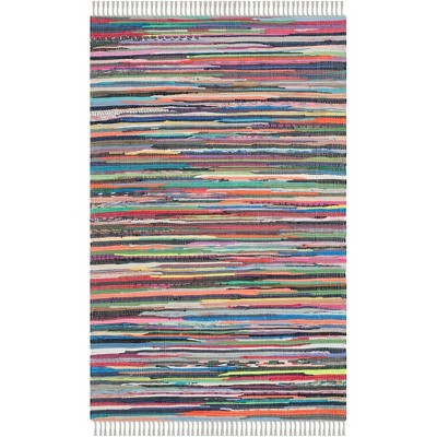 Rag Rug RAR121 Hand Woven Indoor Rugs - Safavieh