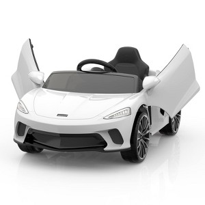 Ride On Car for Kids 12V Licensed Mclaren Battery Powered Sports Car with 2 Speeds - 1 of 4