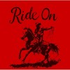 Cowboy "Ride On" Adult Crew Neck Short Sleeve Tee - 2 of 2