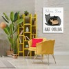 Stupell Industries Feline Fine Just Chilling Canvas Art - 3 of 4