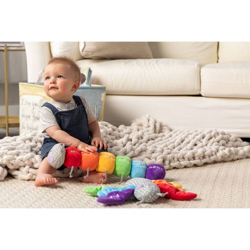 Together Time Colors Caterpillar Baby and Toddler Learning Toy, 4 of 6