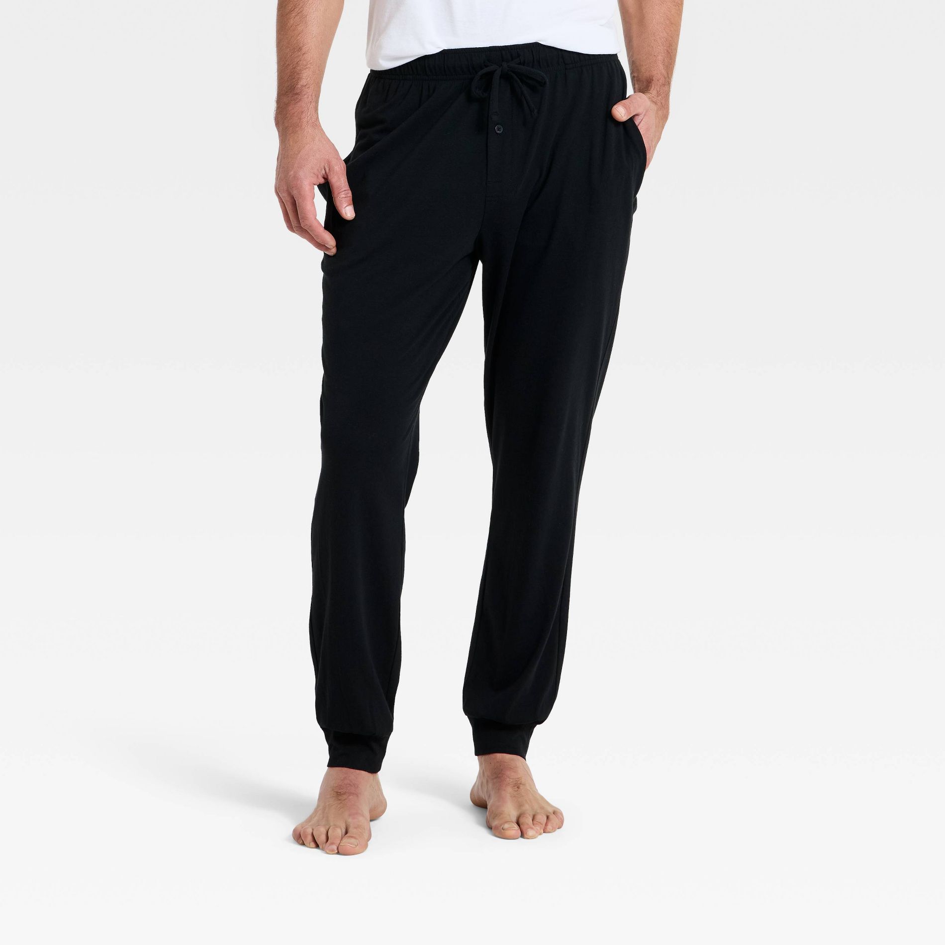 Men's All Night Knit Joggers Pajama Pants - Goodfellow & Co™