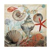 Trademark Fine Art -Art Licensing Studio 'Shell Collector Beach' Canvas Art - 2 of 3