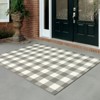 Oriental Weavers Marina 2598W Grey/ Ivory Indoor/Outdoor Area Rug - 1'9" x 3'9" - 2 of 4
