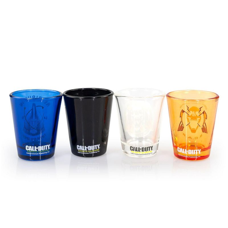 Surreal Entertainment EXCLUSIVE Call of Duty: Infinite Warfare Shot Glasses | Set of 4 | 2 FL Oz., 4 of 7