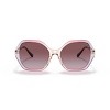Coach HC8315 57mm Female Irregular Sunglasses - 2 of 4