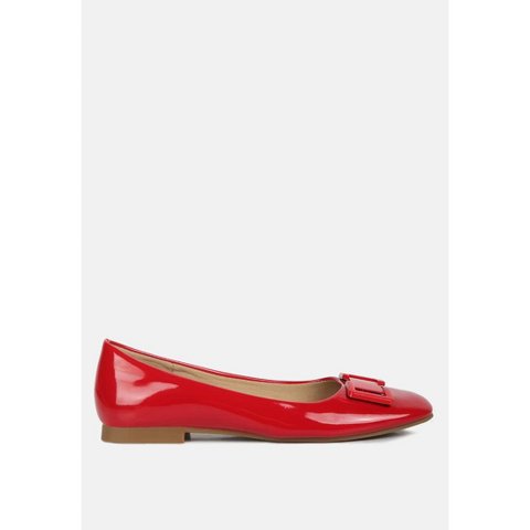 Обувь London Rag Womens Nek Embellished Flat Ballerinas 6