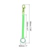 Unique Bargains Retractable Coil Springs Keychain 3 Pcs - 2 of 4