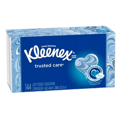 kleenex trusted tissues facial care target