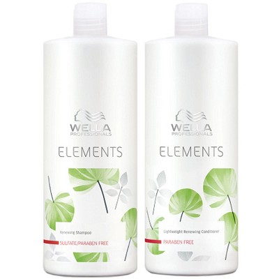 Wella Elements Renewing Shampoo & Lightweight Conditioner (original ...