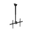 Mount-It! TV Ceiling Mount Bracket, Adjustable Height Full Motion, Tilting and Swiveling for Flat Panel LCD LED OLED Plasma TVs, Fits 32 - 70 Inch TVs - 3 of 4