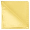 Elerevyo Men Foldable Satin Shiny Solid Color Pocket Squares - 4 of 4