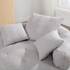 PAGED Fluffy Bean Bag Chair, Modern Floor Chair, Comfy Sofa Chair with High-Resilience Sponge Padding for Living Room - 2 of 4