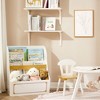 Fantasy Fields Versailles Kids Wooden Bookcase and Storage Bin - 3 of 4