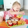 Topteng Hamburger Play Food Set -  30pc - 3 of 4