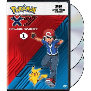 Pokemon the Series: Xy Kalos Quest Set 1 (DVD)(2014) - 1 of 1