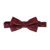 Gioberti Men's Formal 4pc Metallic Paisley Vest Necktie Bowtie and Pocket Square - 4 of 4
