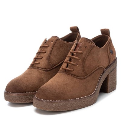 Женские туфли Refresh Shoes Heeled Oxfords 170993 Camel — фото 5