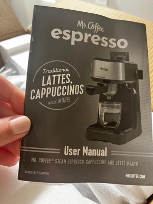 Mr. Coffee 4-Shot Steam Espresso, Cappuccino, and - Depop