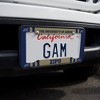 University of Akron Primary Logo License Plate Tag Frame - 2 of 4