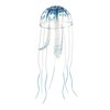 Unique Bargains w/ Suction Cup Aquarium Jellyfish Glow Decoration 2.3"x5.9" - 3 of 4