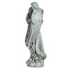 Roman 25.25" Angel with Baby Resin Outdoor Garden Statue Gray - 3 of 4