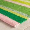 Annie Selke - Dash & Albert Seed Stitch Stripe Watermelon Handwoven Indoor/Outdoor Rug - 2 of 4