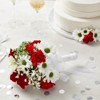 Sparkle and Bash Foam Wedding Bouquet Holder for Fresh and Artificial Flower Arrangements, 3 x 7 In - image 2 of 4