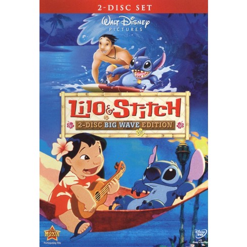 WALT DISNEY LILO & STITCH DVD