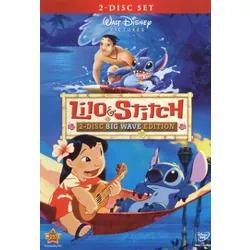 Lilo and Stitch (Big Wave Edition) (DVD)
