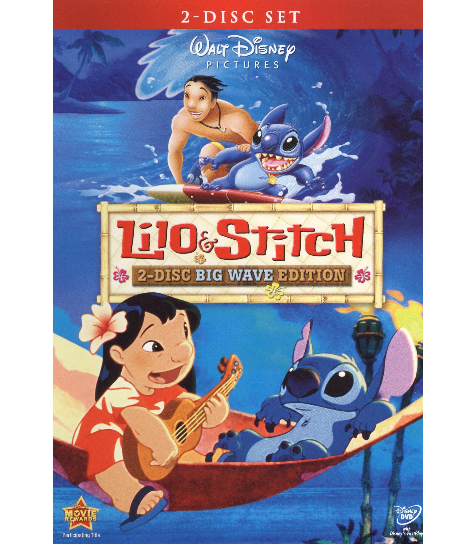 Lilo and Stitch (Big Wave Edition) (DVD)