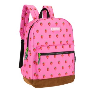 Aeropostale 16.5" Upgraded Backpack for Girls Boys, Back-To-School Essentials Multicolored Bag for Everyday Use - 1 of 4