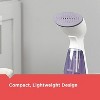 BLACK+DECKER Compact Handheld Steamer, HGS012P, 25-Second Heat Up, 1000 Watts, Removes Wrinkles from Fabrics, Clothing and Upholstery - 4 of 4