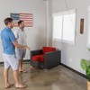 GoSports Hook 21 Ceiling Mount Ring Swing Game - Brown - 2 of 4