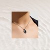 EVRY JEWELS WATERPROOF Gold or Silver Plated Timeless Necklace - 3 of 3