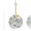 Silpada 'Mastermind' Sterling Silver with 14K Yellow Gold Plating Drop Earrings - 4 of 4