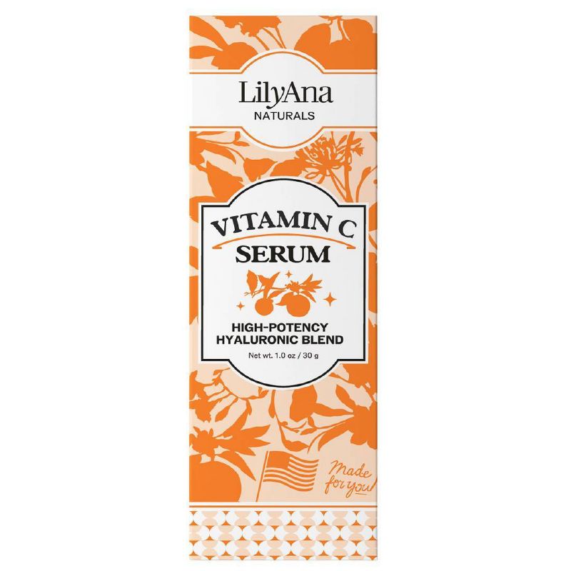 LilyAna Naturals Vitamin C Face Serum - 1oz, 6 of 12