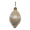 Cloudy Iridescent Glass Ornament (Set of 6) - 4 of 4