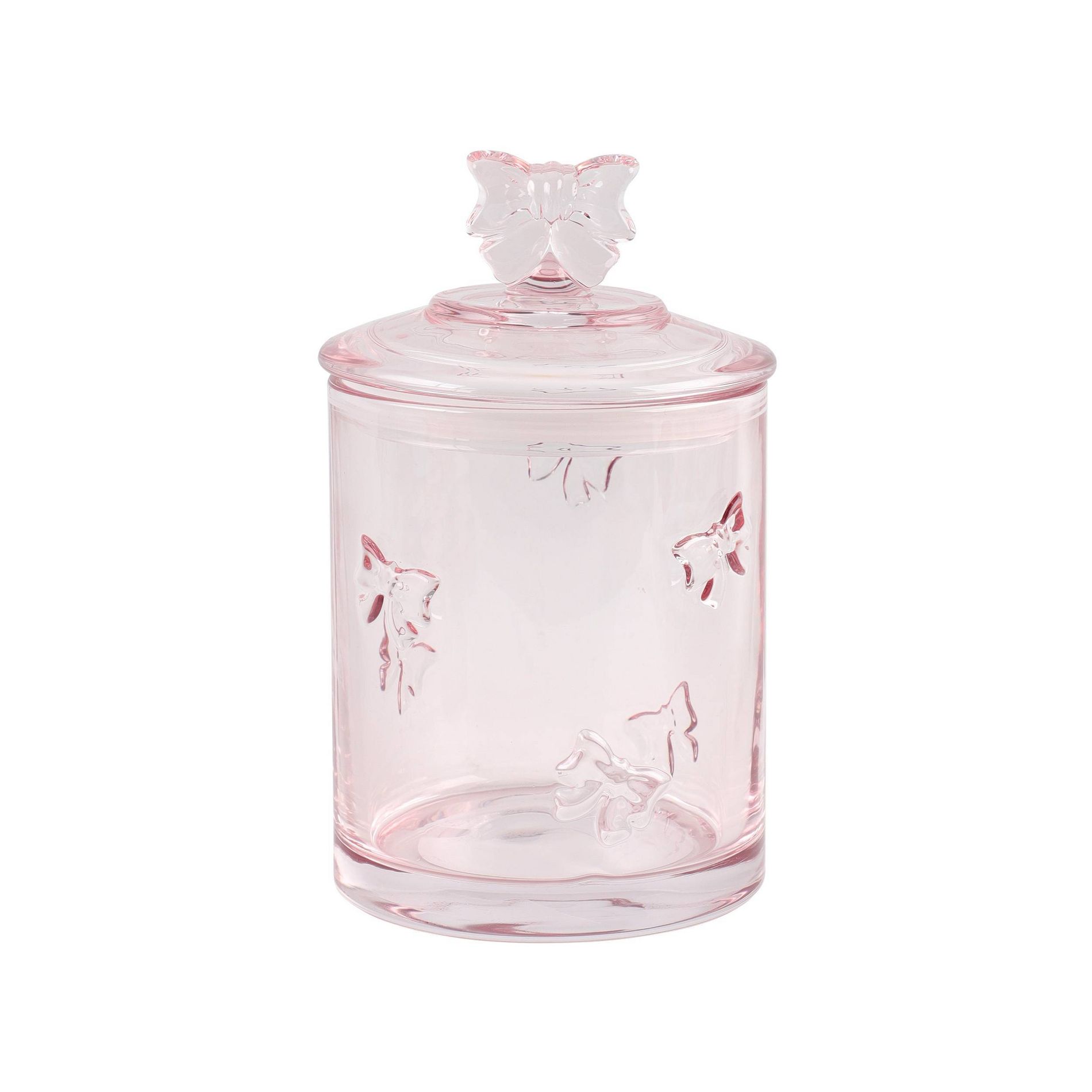 Cook With Color Bow Icon Treat Gifting Jar