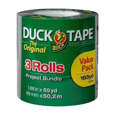 Duck Tape Brand Standard Packaging Tape Refill, 4 Rolls, 1.88 Inch x 100  Yards (240593)