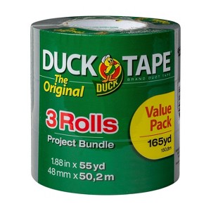 Duck Tape Brand Original Strength Duct Tape Silver 1.88" X 55 Yards 24338439 - 1 of 3