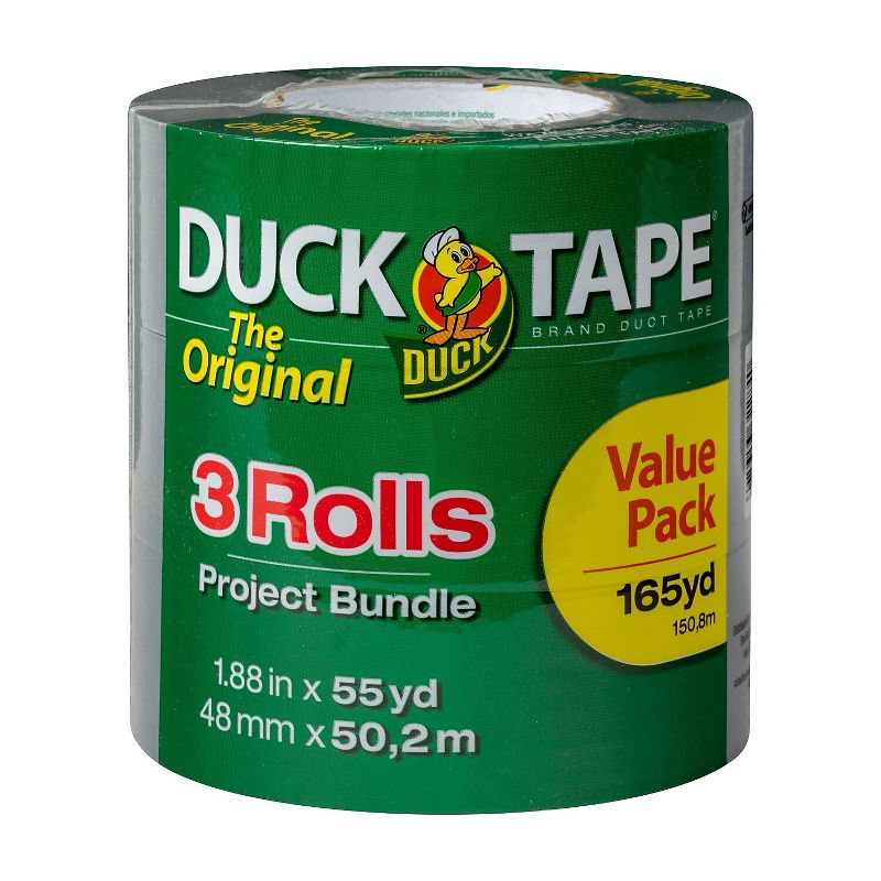 Duck Tape Brand Original Strength Duct Tape Silver 1.88" X 55 Yards 24338439, 1 of 4