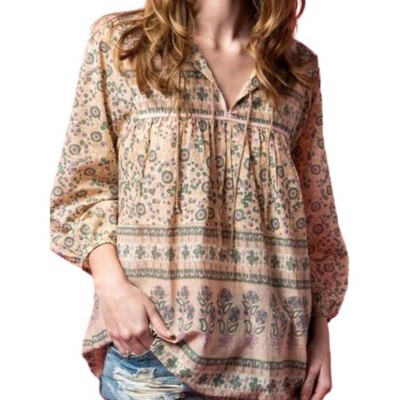 Women's Amalia Top - Fox in Gown