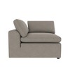 Cortney's Collection York Modular Corner, Urban Steel Taupe - 4 of 4